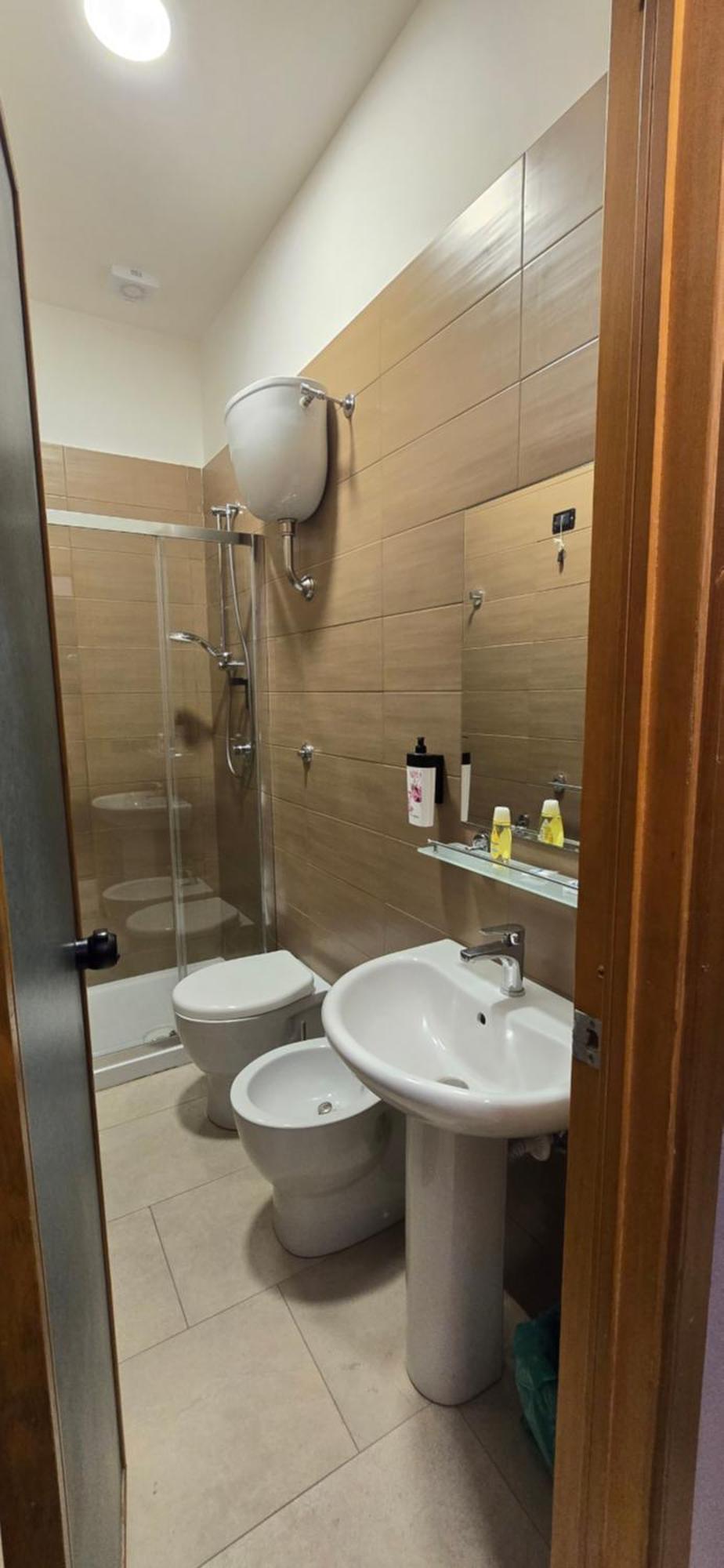 Smart Station Hotel Nápoly Kültér fotó