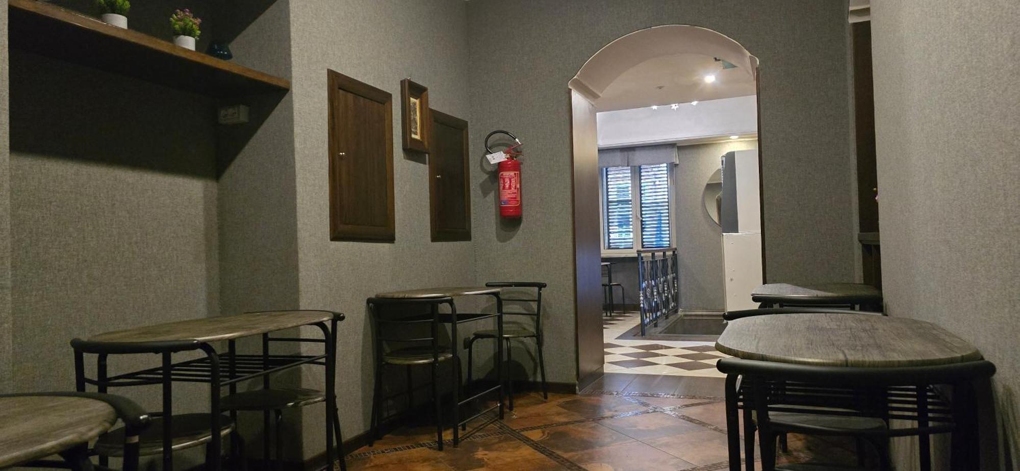 Smart Station Hotel Nápoly Kültér fotó